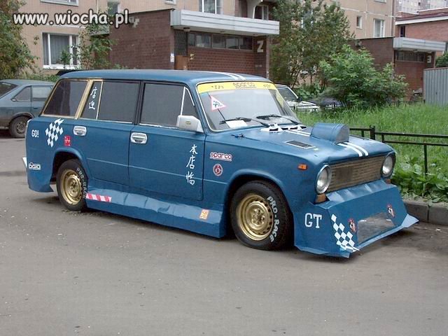 Wiejski tuning