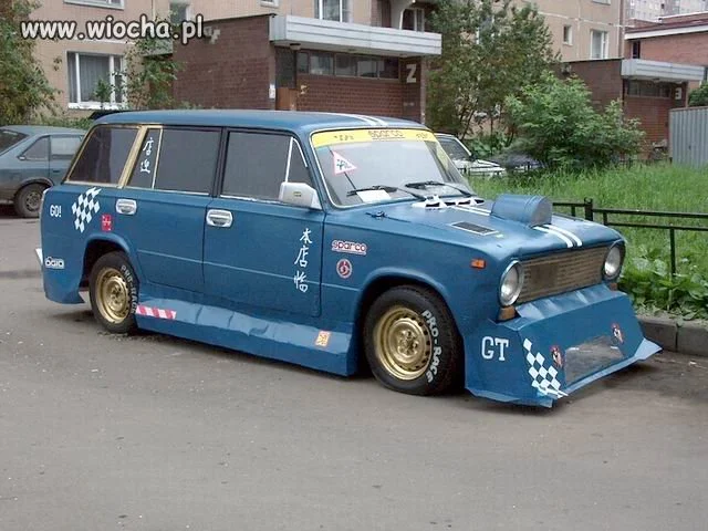 Wiejski tuning