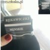 Rękawiczki MĘNSKIE