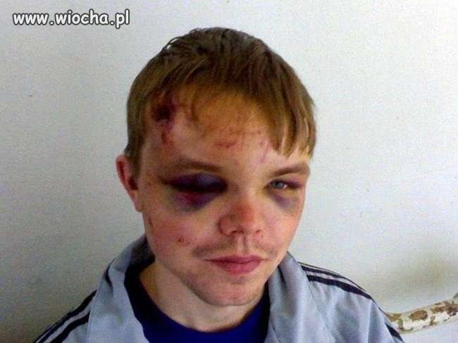W takim makijażu moze poderwać...