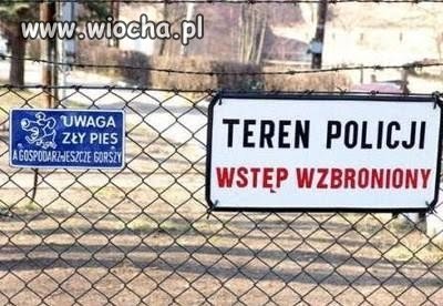 Wstęp wzbroniony!!!