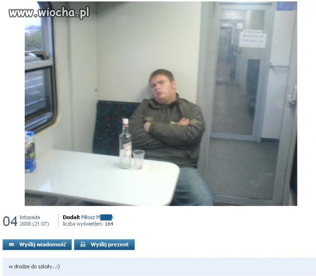 Lans na wódkę