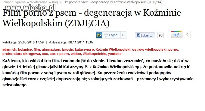 Ahh ta dzisiejsza młodzież 