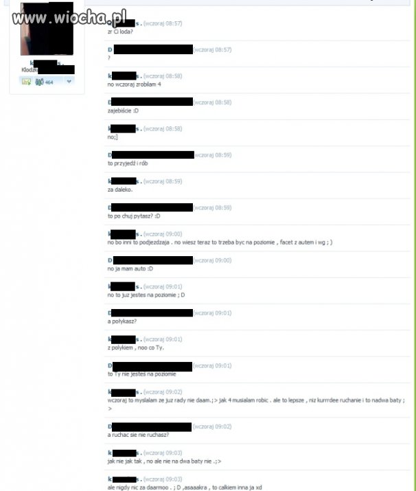 Masz samochód? 
