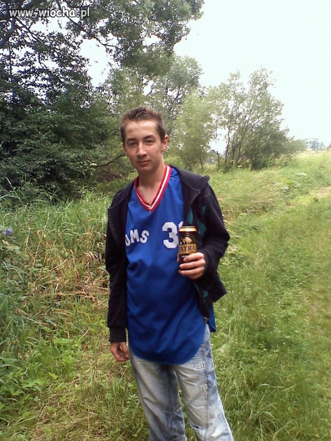 Nie ma to jak pochwalić się browarem na nk.pl