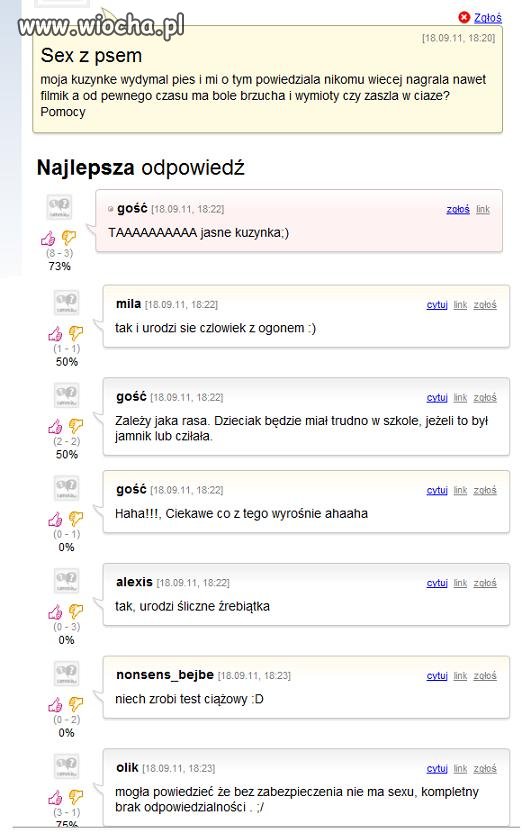 Sex z psem