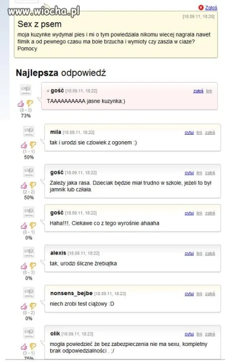 Sex z psem