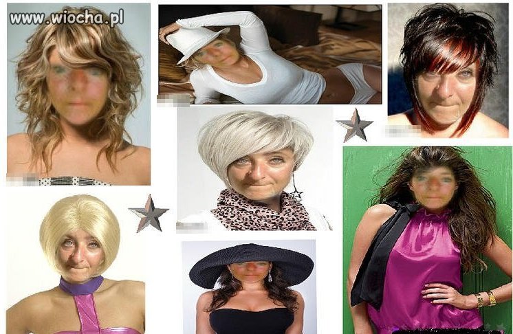 Mistrzyni photoshopa...