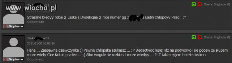 Największą wiochę...