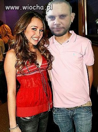A takie tam z Miley wiocha na maxa