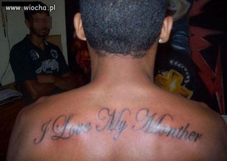"I Love My Monther"