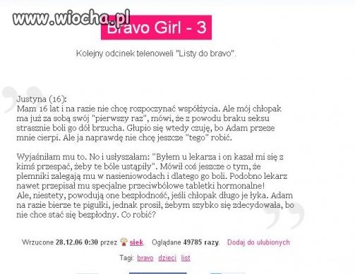 Bravo Girl
