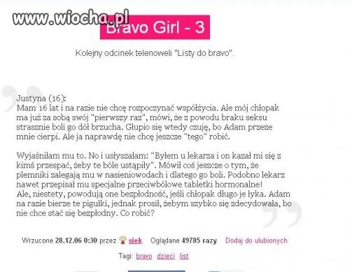 Bravo Girl
