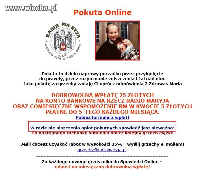 Spowiedź Online