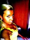 Solara, blond, cyc, czarne oko.