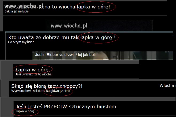 Wiocha na wiocha.pl