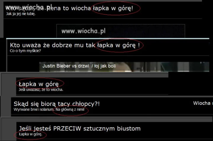 Wiocha na wiocha.pl
