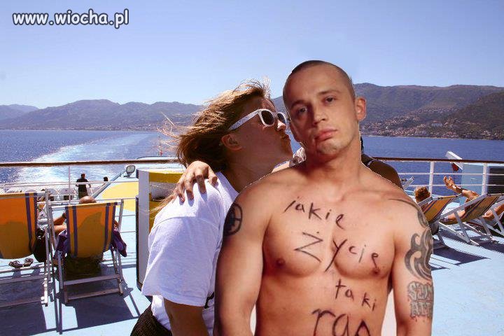 Fanka Peji i mistrz paintu w 1 