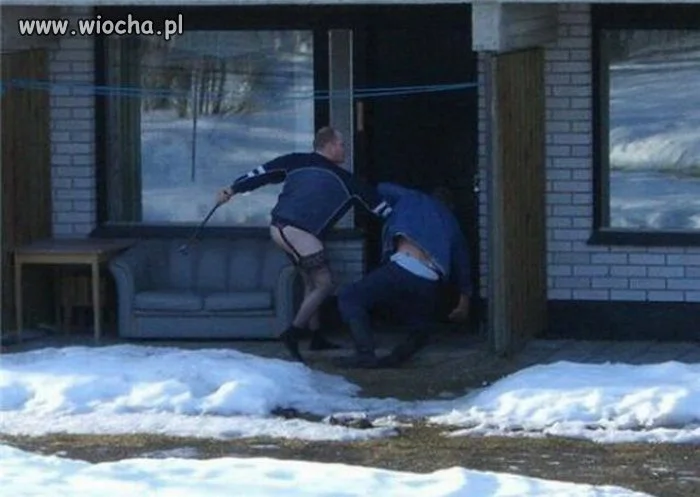 Do domu Ci powiedziałam!