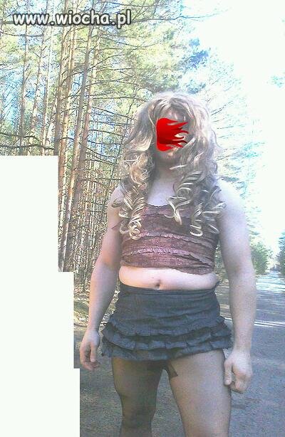 Trans Iga a może Tomek!