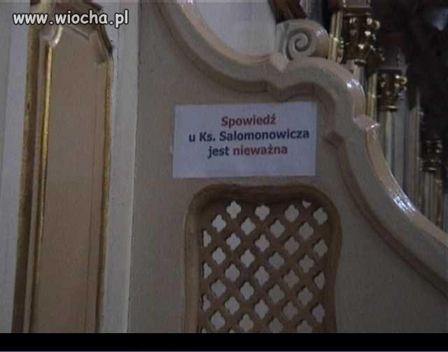 Czyżby stracił licencje?