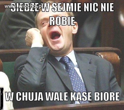 Choć raz nie kłamał