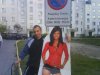Dres i jego laska. 