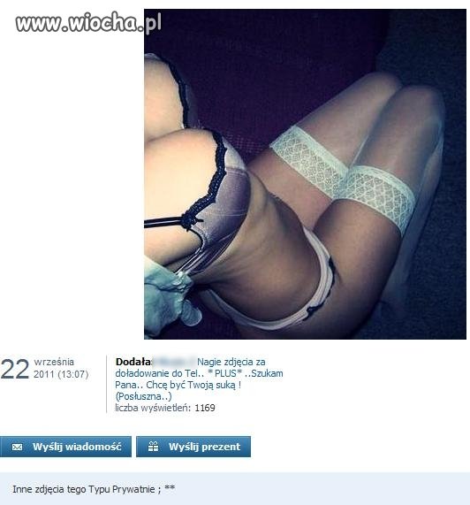 Kiedyś "portal ludzi z klasą"