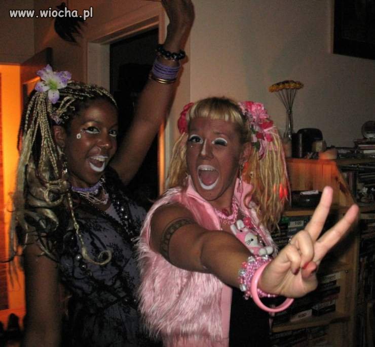 Ganguro- japońska sztuka mocnego makijażu