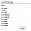Tak mój brat pisze wyraz "zdjęcia"
