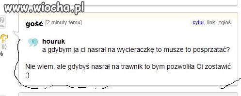 IDZIEMY PONASREWAĆ NA TRAWNIK?