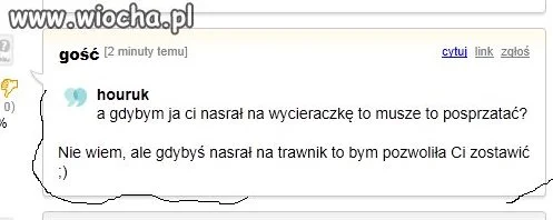 IDZIEMY PONASREWAĆ NA TRAWNIK?