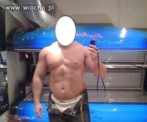 Jak widać nie tylko blondynki