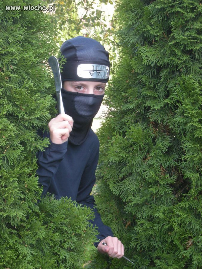 Aaaa! Boje się! Mamoo!!
