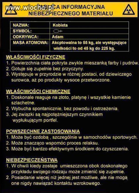 Prawda o kobietach? 