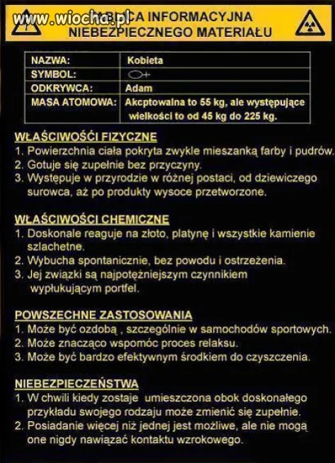 Prawda o kobietach? 