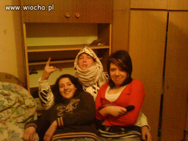 Małolaty podjarane