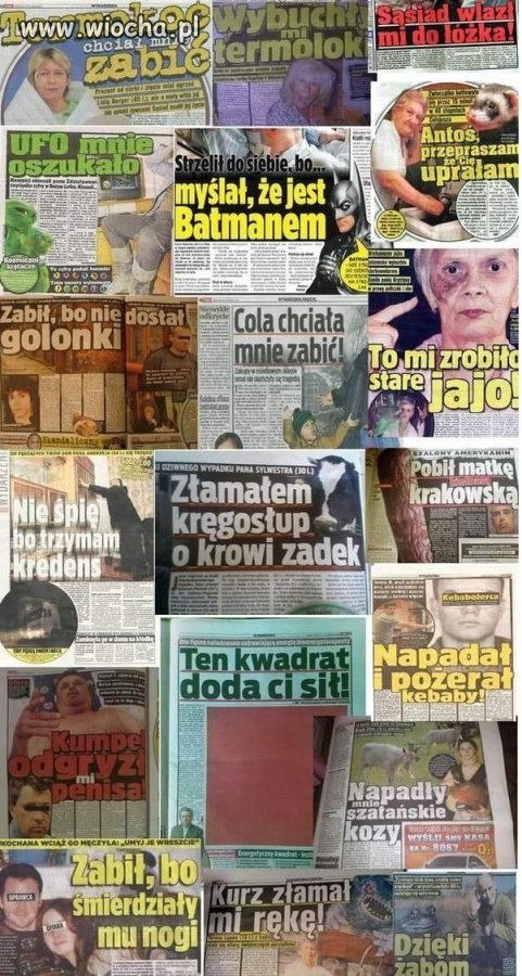 Takie rzeczy