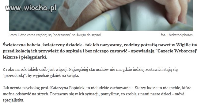 "Wdzięczność" ze strony dzieci