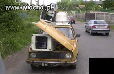 A bagażnik ma?