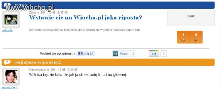 Osoba która zadała to pytanie...