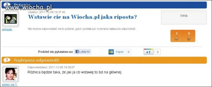 Osoba która zadała to pytanie...