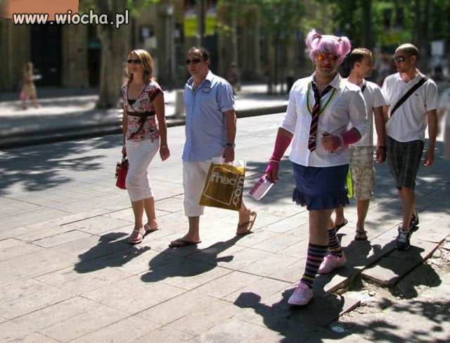 Po południowy spacerek...
