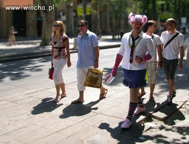 Po południowy spacerek...