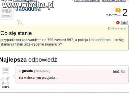 A co nie da się!
