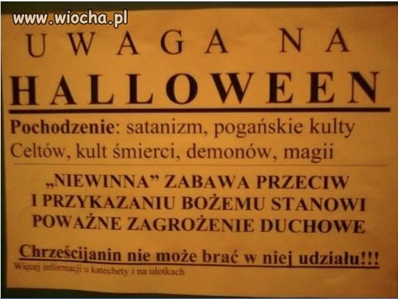 Ogłoszenie.