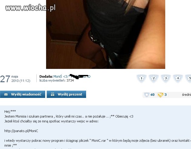 Szukanie partnera na zdjęcia "bez ubranek"