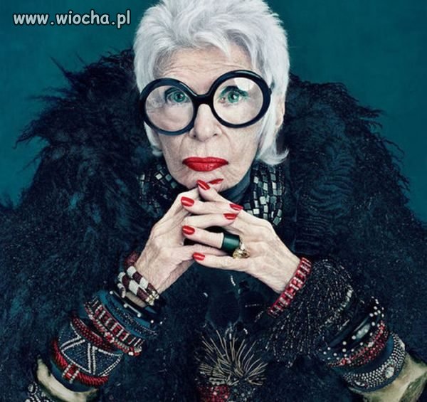 Babcia emo