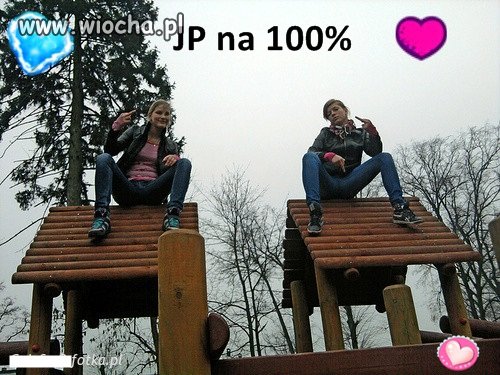 Gangsta JP w wersji damskiej.