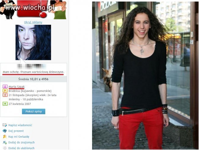 Czy my o czymś 